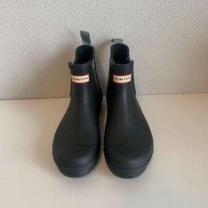 New HUNTER Chelsea rain boots size 9